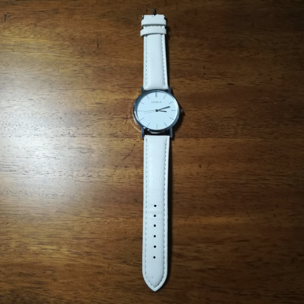 Rose-White Watch